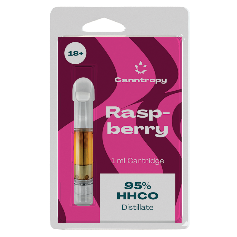 Canntropy HHC-O-patroon framboos, 95% HHC-O, 1 ml