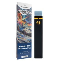 Canntropy 8-OH-HHC Vape Pen Галактически газ, 8-OH-HHC 90% качество, 1ml