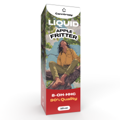 Canntropy 8-OH-HHC Liquid Apple Fritter, 8-OH-HHC 90% kvalita, 10ml