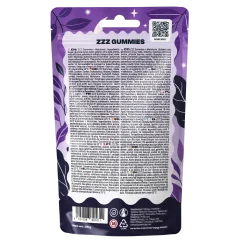 Canntropy CBN + CBD + melatonina gomitas para dormir 10 uds × 5 mg, 20 g