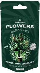 Canntropy HHCH Flor Verde Crack, calidad HHCH 90%, 1 g - 100 g