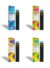 Canntropy THCV Vapes, All in One Set - 4 arome x 1 ml