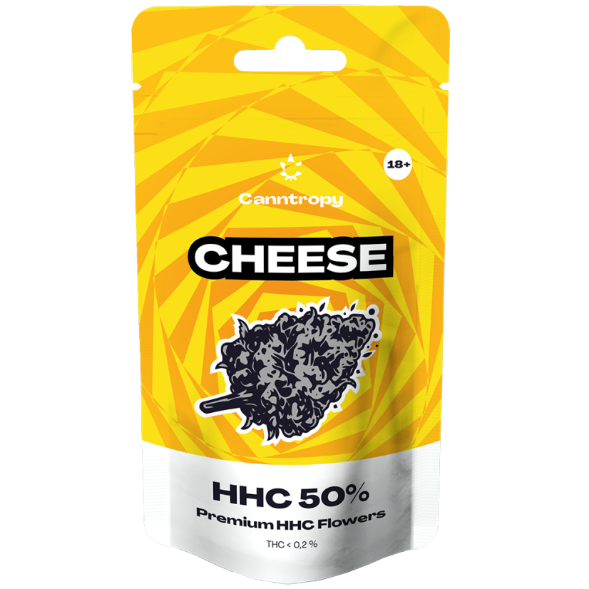 Canntropy HHC flor Queso 50%, 1 g - 100 g