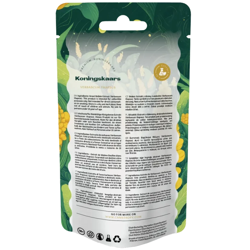 Canntropy Extracto de Koningskaars (Verbascum thapsus) 10:1, 5 g - 100 g