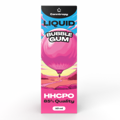 Canntropy HHCPO Liquid Bubblegum, jakość HHCPO 85%, 10 ml