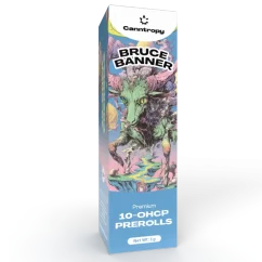 Canntropy 10-OHCP Preroll Bruce Banner, 1 g