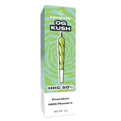 Canntropy HHC Prerolls OG Kush 50%, 2 g
