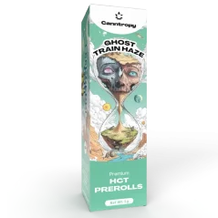 Canntropy HCT Preroll Ghost Train Haze, 1 g