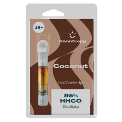 Wkład Canntropy HHC-O Coconut, 95% HHC-O, 1 ml