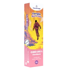 Canntropy CBD Disposable Vape Pen Tangie Sunrise, CBD 95 %, 1 ml