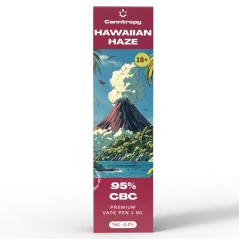 Canntropy CBC Vape Pen Hawaiian Haze, 95 % CBC, 1ml