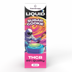 Cannatropy THCB Liquid Sugar Cookie, THCB 95% laatu, 10ml