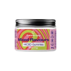 Canntropy H4CBD Fruit Gummies Flavour Mix, 250 mg H4CBD, 10 pcs x 25 mg, 20 g