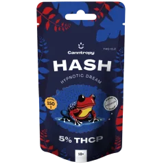 Canntropy THCP Hash Hypnotic Dream, 5 % THCP, 1 g - 100 g