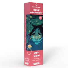 Canntropy CBN Vape Pen Blue Raspberry, 95% CBN, 1 ml