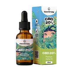 Canntropy CBD Έλαιο Κάνναβης, 20%, 2000mg, 10ml