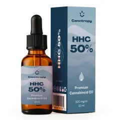 Canntropy HHC Premium Cannabinoid Oil - 50 %, 5000 mg, 10 ml
