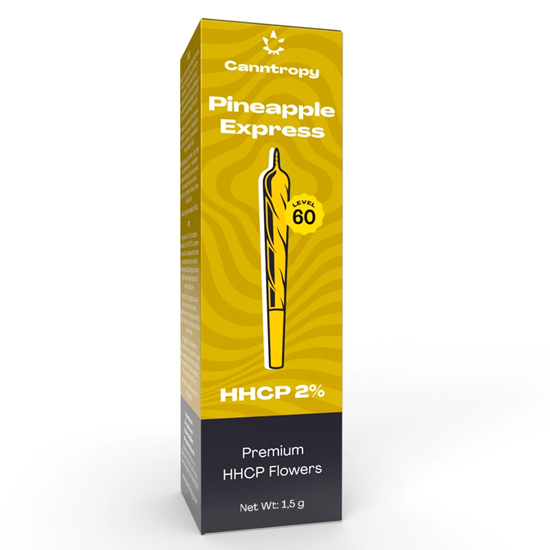 Canntropy Preroll HHCP Pineapple Express, 2 % HHCP, 1,5g