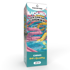 Canntropy CBNO Liquid Ice Cream Cookies, CBNO 94% quality, 10 ml