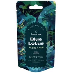 Canntropy Blue Lotus (Nymphaea Caerulea) Soft Resin Hash, 1 g - 5 g