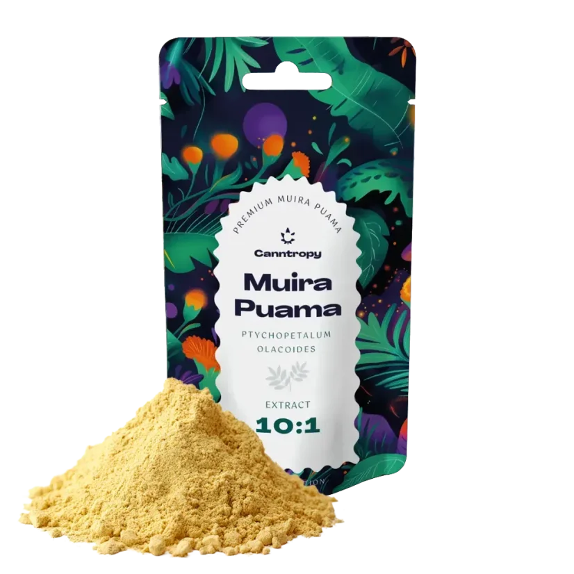 Canntropy Muira Puama (Ptychopetalum olacoides) Εκχύλισμα 10:1 , 5g - 100g