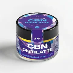 Canntropy Crystal Resitant CBN Distillate, 1g