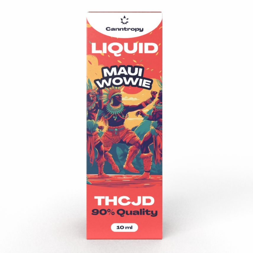 Canntropy THCJD Liquid Maui Wowie, THCJD 90% de qualidade