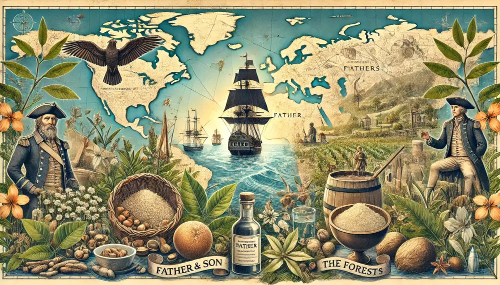 Čeprav je kavo kavo v Evropo prinesel pomorščak James Cook v 18. stoletju in sta jo kmalu zatem prepoznala oče in sin Forest, je zaradi vse večjega zanimanja za alternativne življenjske sloge vse bolj priljubljena šele danes.